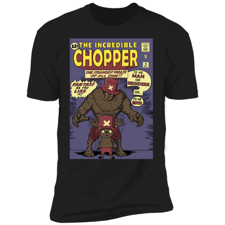 T-Shirts Black / S The Incredible Chopper Men's Premium T-Shirt