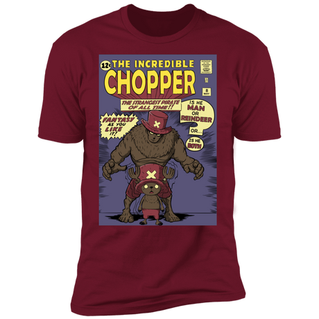 T-Shirts Cardinal / S The Incredible Chopper Men's Premium T-Shirt