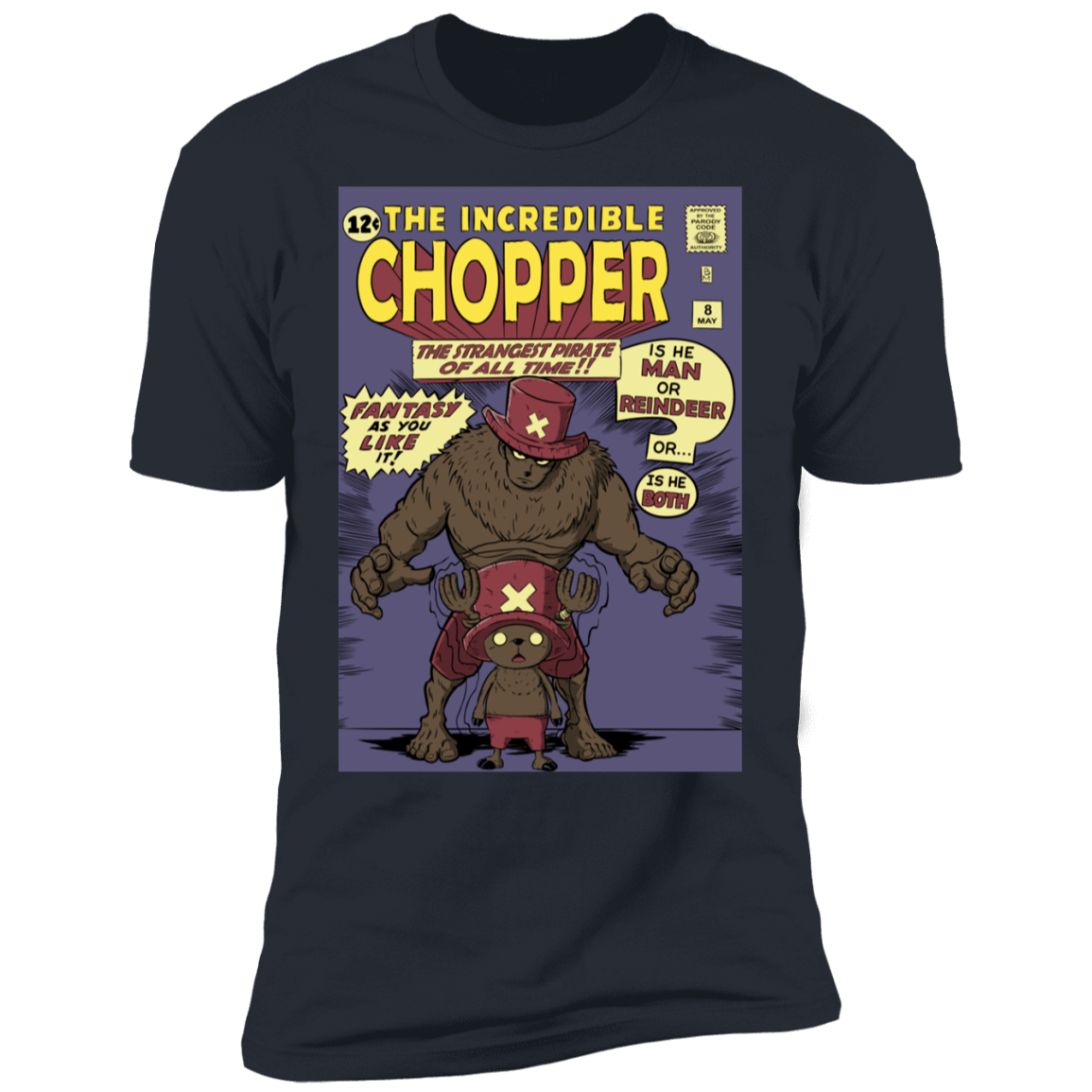 T-Shirts Indigo / S The Incredible Chopper Men's Premium T-Shirt