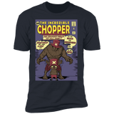 T-Shirts Indigo / S The Incredible Chopper Men's Premium T-Shirt