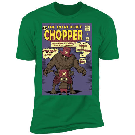 T-Shirts Kelly Green / S The Incredible Chopper Men's Premium T-Shirt