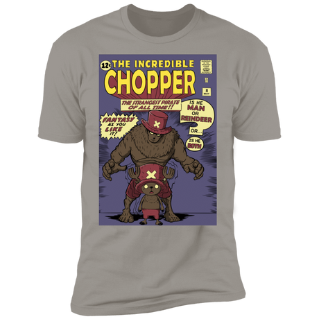 T-Shirts Light Grey / S The Incredible Chopper Men's Premium T-Shirt