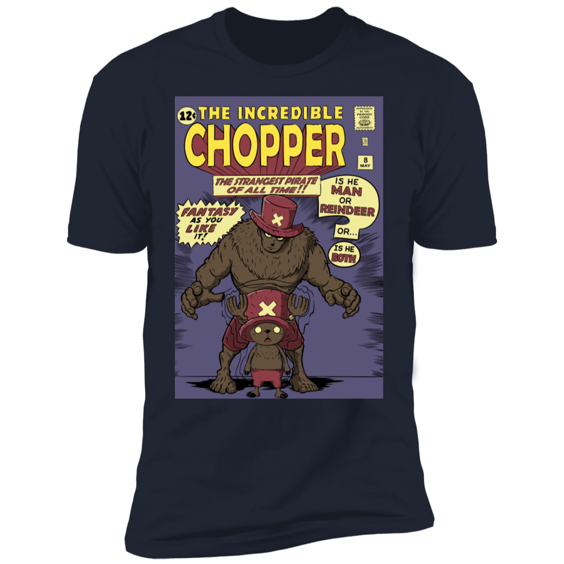 T-Shirts Midnight Navy / S The Incredible Chopper Men's Premium T-Shirt