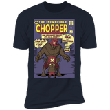 T-Shirts Midnight Navy / S The Incredible Chopper Men's Premium T-Shirt