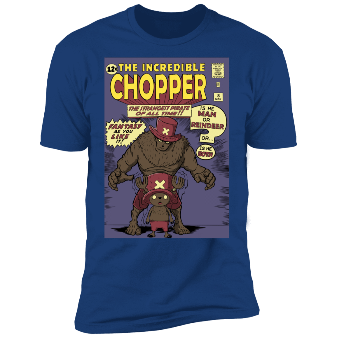 T-Shirts Royal / S The Incredible Chopper Men's Premium T-Shirt