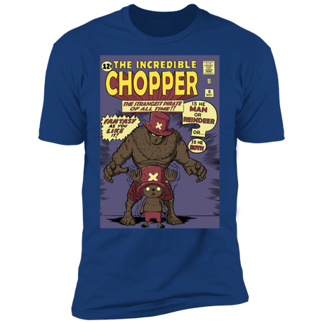 T-Shirts Royal / S The Incredible Chopper Men's Premium T-Shirt