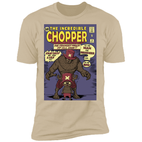 T-Shirts Sand / S The Incredible Chopper Men's Premium T-Shirt