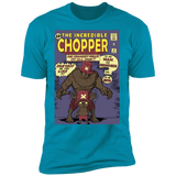 T-Shirts Turquoise / S The Incredible Chopper Men's Premium T-Shirt