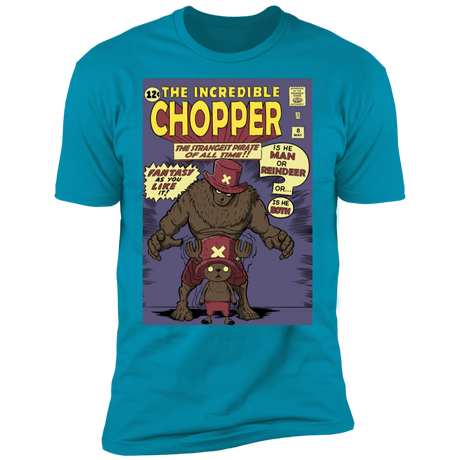 T-Shirts Turquoise / S The Incredible Chopper Men's Premium T-Shirt