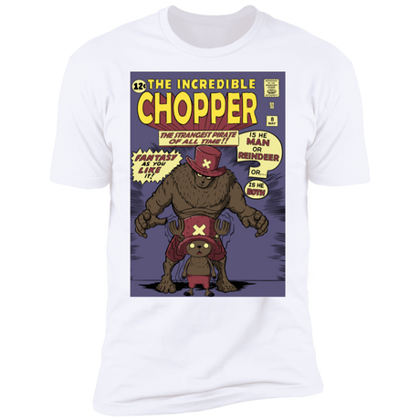 T-Shirts White / S The Incredible Chopper Men's Premium T-Shirt