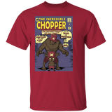 T-Shirts Cardinal / S The Incredible Chopper T-Shirt