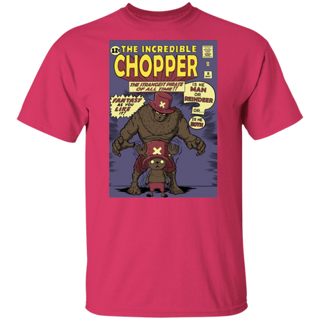 T-Shirts Heliconia / S The Incredible Chopper T-Shirt