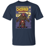 T-Shirts Navy / S The Incredible Chopper T-Shirt