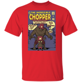 T-Shirts Red / S The Incredible Chopper T-Shirt