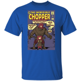 T-Shirts Royal / S The Incredible Chopper T-Shirt
