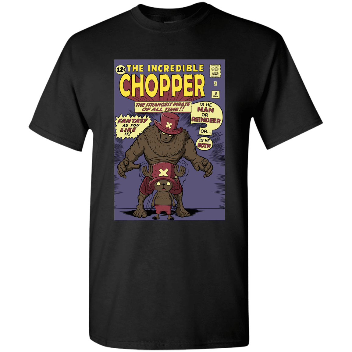 T-Shirts Black / YXS The Incredible Chopper Youth T-Shirt