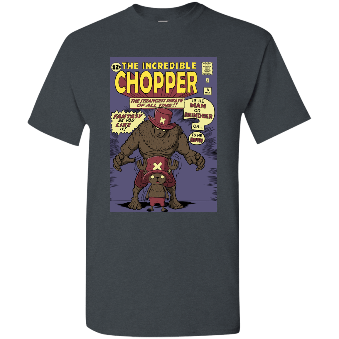 T-Shirts Dark Heather / YXS The Incredible Chopper Youth T-Shirt