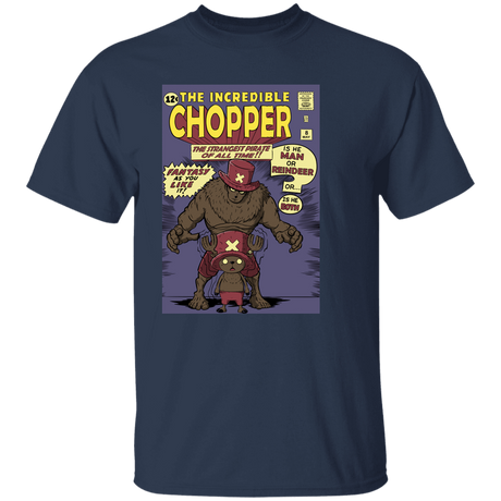T-Shirts Navy / YXS The Incredible Chopper Youth T-Shirt