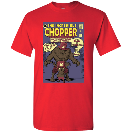 T-Shirts Red / YXS The Incredible Chopper Youth T-Shirt