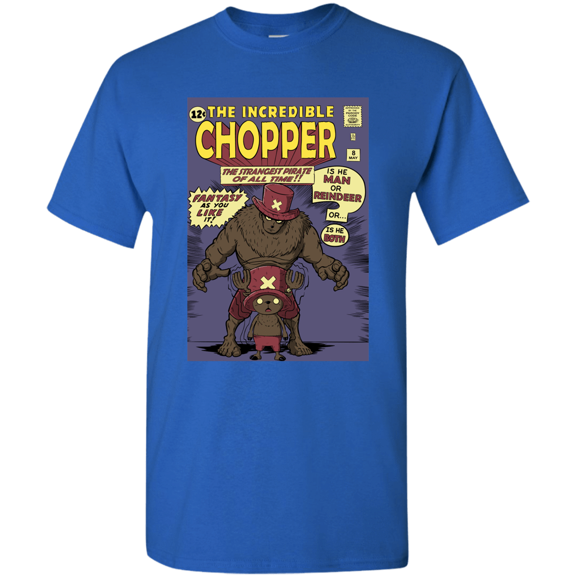 T-Shirts Royal / YXS The Incredible Chopper Youth T-Shirt