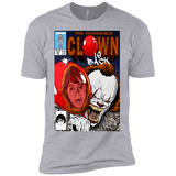 T-Shirts Heather Grey / YXS The Incredible Clown Boys Premium T-Shirt