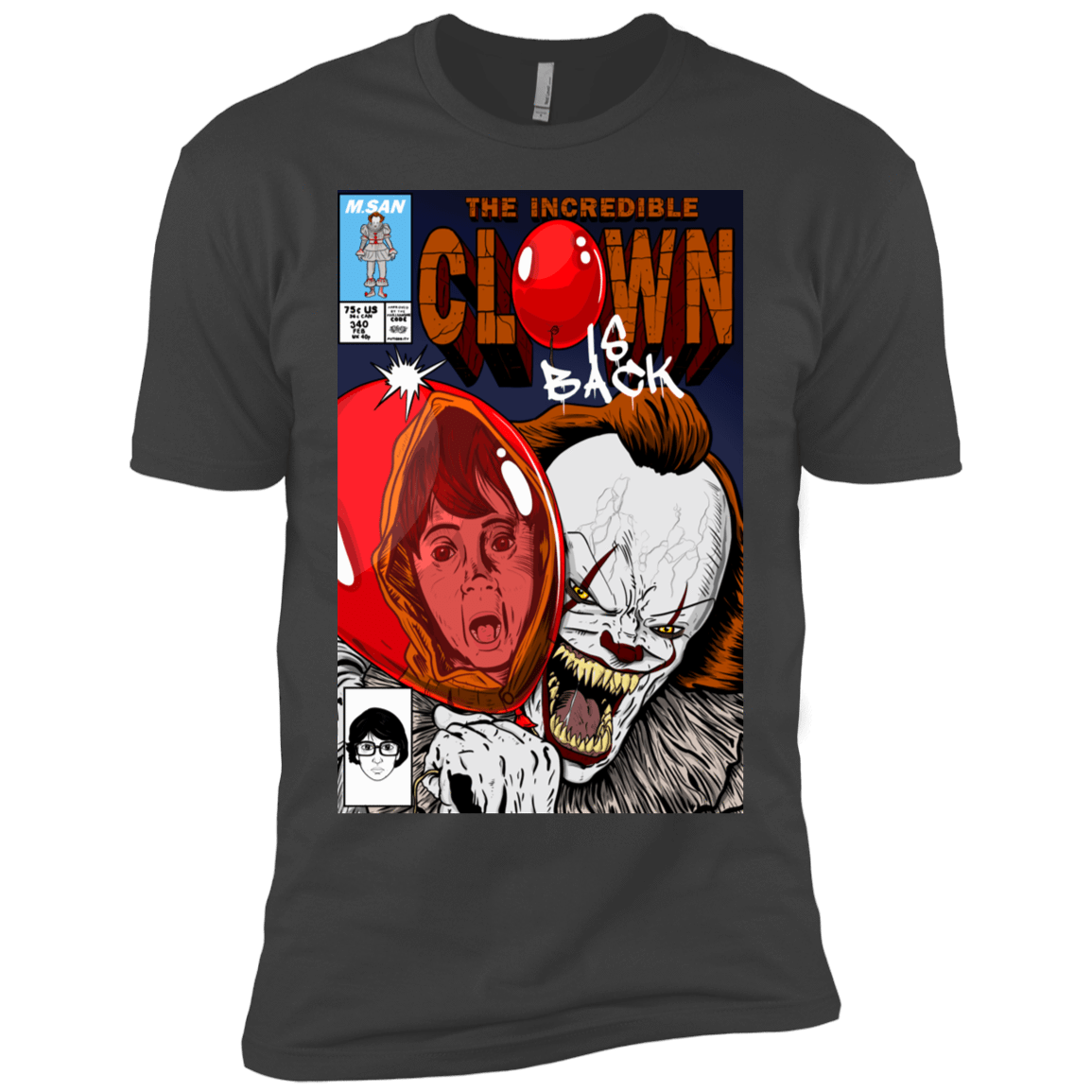 T-Shirts Heavy Metal / YXS The Incredible Clown Boys Premium T-Shirt