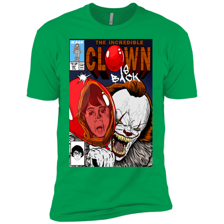 T-Shirts Kelly Green / YXS The Incredible Clown Boys Premium T-Shirt