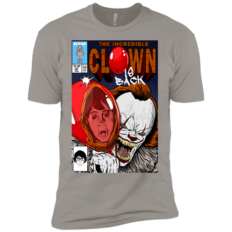 T-Shirts Light Grey / YXS The Incredible Clown Boys Premium T-Shirt