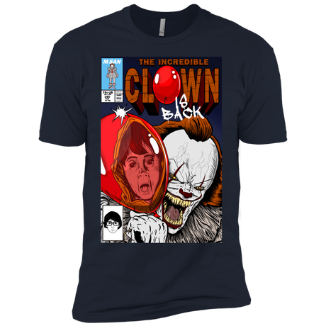 T-Shirts Midnight Navy / YXS The Incredible Clown Boys Premium T-Shirt