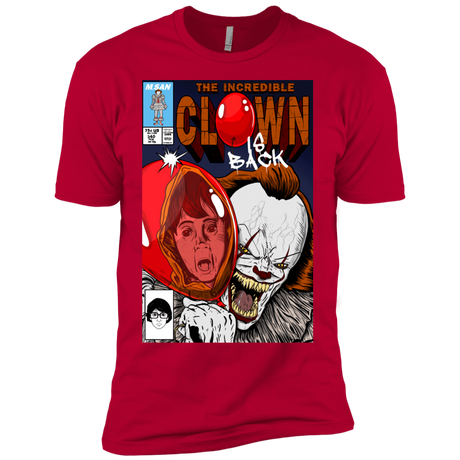 T-Shirts Red / YXS The Incredible Clown Boys Premium T-Shirt