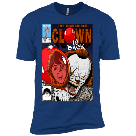 T-Shirts Royal / YXS The Incredible Clown Boys Premium T-Shirt