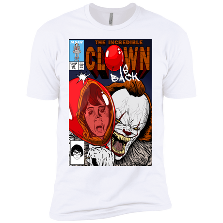 T-Shirts White / YXS The Incredible Clown Boys Premium T-Shirt