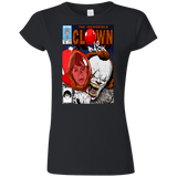 T-Shirts Black / S The Incredible Clown Junior Slimmer-Fit T-Shirt