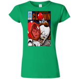 T-Shirts Irish Green / S The Incredible Clown Junior Slimmer-Fit T-Shirt