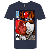 T-Shirts Midnight Navy / X-Small The Incredible Clown Men's Premium V-Neck