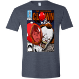 T-Shirts Heather Navy / S The Incredible Clown Men's Semi-Fitted Softstyle