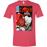 T-Shirts Heather Red / S The Incredible Clown Men's Semi-Fitted Softstyle