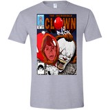 T-Shirts Sport Grey / X-Small The Incredible Clown Men's Semi-Fitted Softstyle
