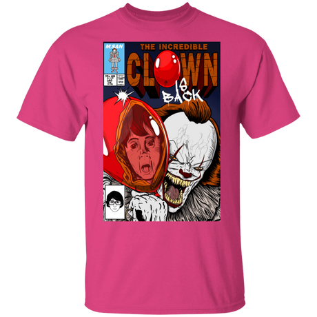 T-Shirts Heliconia / S The Incredible Clown T-Shirt