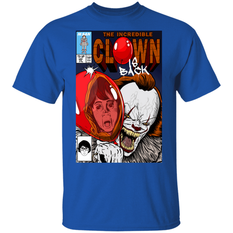 T-Shirts Royal / S The Incredible Clown T-Shirt
