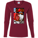 T-Shirts Cardinal / S The Incredible Clown Women's Long Sleeve T-Shirt