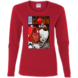 T-Shirts Red / S The Incredible Clown Women's Long Sleeve T-Shirt