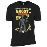 T-Shirts Black / YXS The Incredible Groot Boys Premium T-Shirt