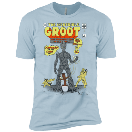 T-Shirts Light Blue / YXS The Incredible Groot Boys Premium T-Shirt