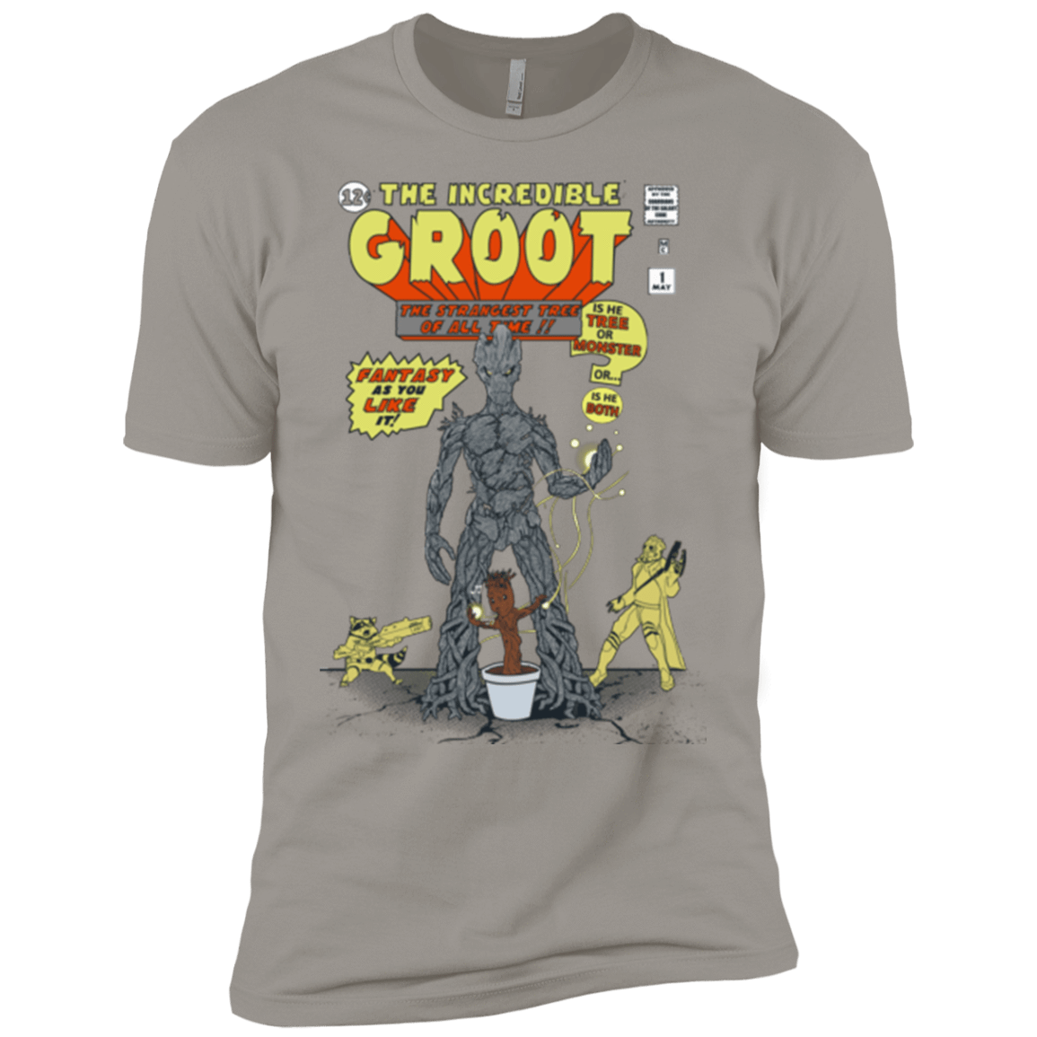 T-Shirts Light Grey / YXS The Incredible Groot Boys Premium T-Shirt