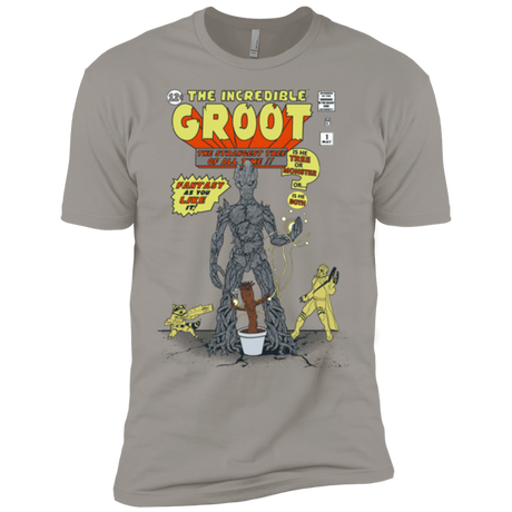 T-Shirts Light Grey / YXS The Incredible Groot Boys Premium T-Shirt