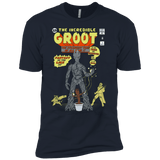 T-Shirts Midnight Navy / YXS The Incredible Groot Boys Premium T-Shirt
