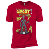 T-Shirts Red / YXS The Incredible Groot Boys Premium T-Shirt