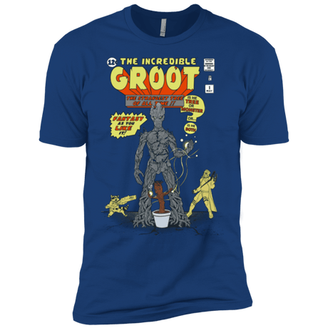 T-Shirts Royal / YXS The Incredible Groot Boys Premium T-Shirt