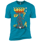 T-Shirts Turquoise / YXS The Incredible Groot Boys Premium T-Shirt